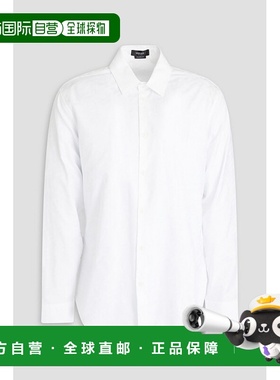 1h可退 潮奢 versace 范思哲 男士 单排扣衬衫 10063671A04338