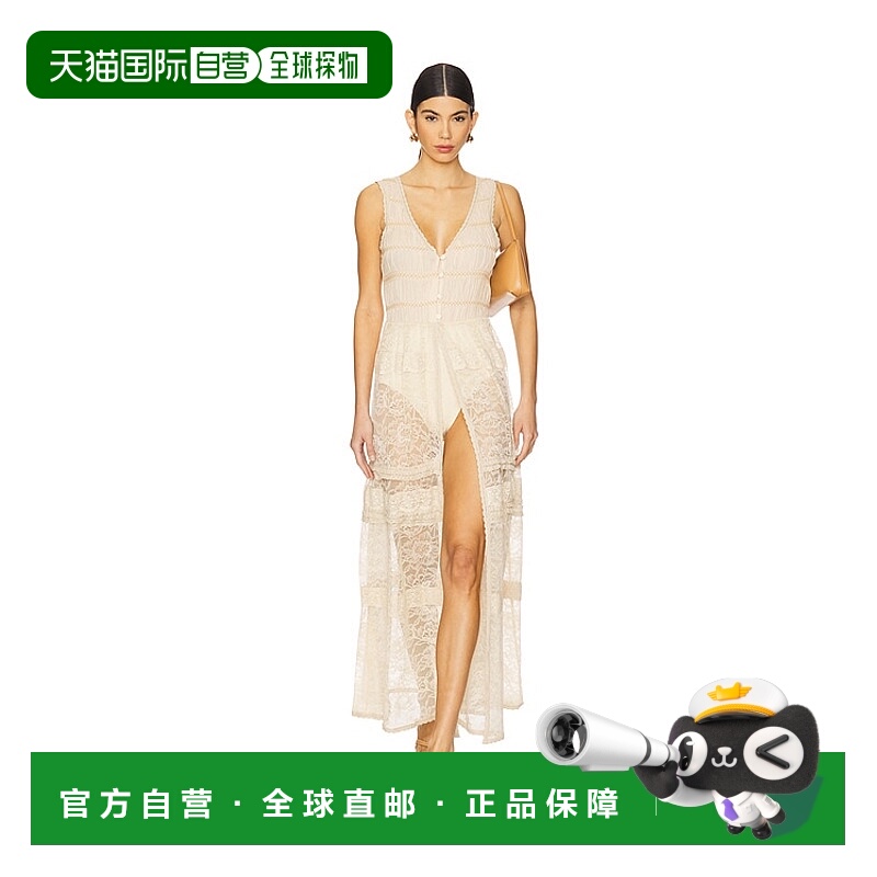 1h可退 潮奢 Free People 自由人 女士 Sweet Saloon 无袖长款中