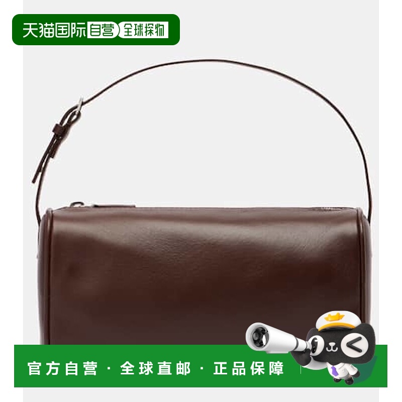 1h可退 潮奢 The Row 女士 '90s 皮革肩包 brown棕色 舒适时尚