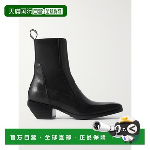 owens 瑞克 欧文斯 1h可退 打蜡皮革切尔西靴 rick 男士 RU0 潮奢