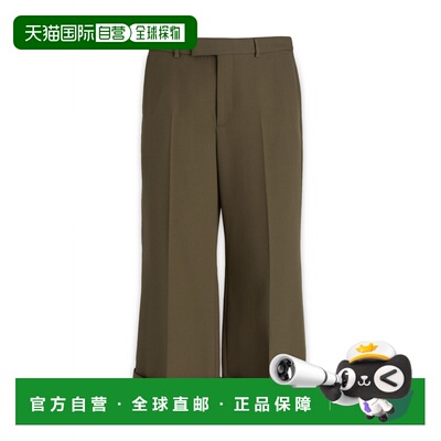 1h可退 GUCCI 男士休闲裤 723677ZAHE02144 SS2023 棕色 Textured