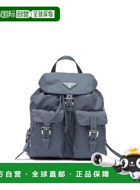 PRADA 女士双肩包 1BZ677RV44F0D57VOOO SS2026 蓝色