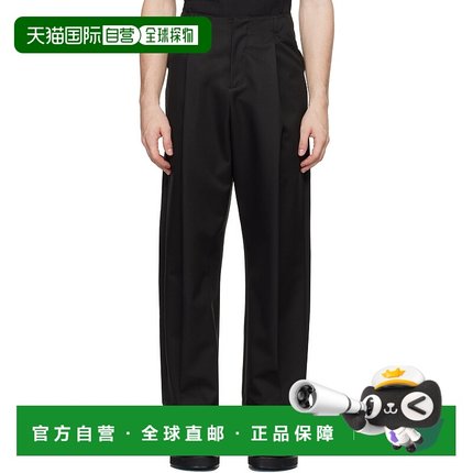 1h可退 潮奢 ADER Error 男士 黑色 Product. 76 长裤 BN01FWSA02