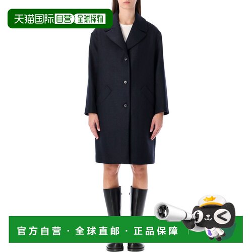 A.P.C. 女士外套 25AF01510WVBEBIAK AW2025 蓝色 A.P.C. Ninon n