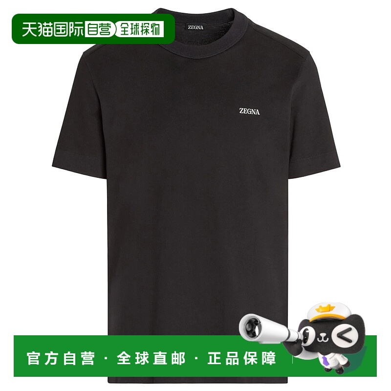 1h可退 潮奢 zegna 杰尼亚 男士 ZEGNA and Polos T恤T恤 RE7360A