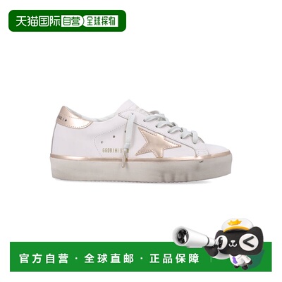 GOLDEN GOOSE 女士 Hi Star 系带运动鞋 GWF00118F008128