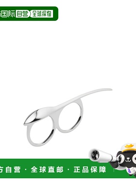 GIVENCHY 女士眼镜 BF30LJF003040 AW2025 白色 双指戒指