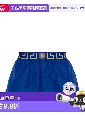 VERSACE 男士泳装 ABU010221A11120A85K SS2026 蓝色