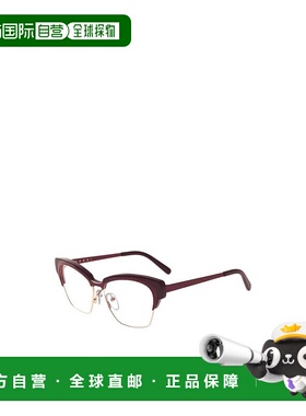 MARNI 女士眼镜 GRAPHICME2101616 AW2022 红色 徽标平光镜