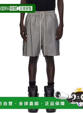 1h可退 潮奢 rick owens 瑞克 欧文斯 男士 灰色 Concordians Box