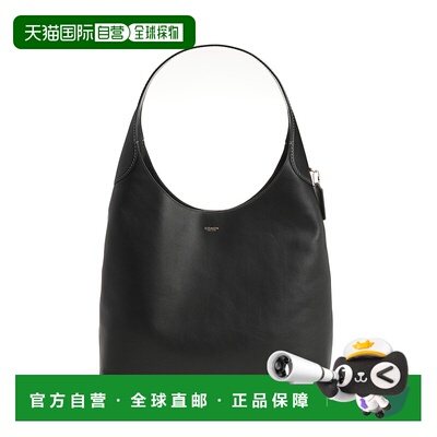 COACH 女士斜挎包 CU044B4BK AW2025 黑色蔻驰手提包单肩包