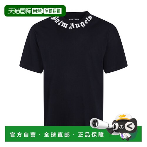 PALM ANGELS 男士T恤 PAMAA001JR001BLACK AW2026