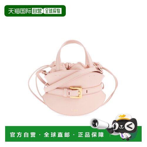BALMAIN 女士手拿包 FN0DP017LMTE4HR AW2026 粉红色