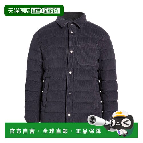 Herno 男士 Shell 夹克 blue蓝色 舒适时尚