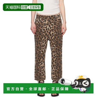 女士 棕色 Tailored 1h可退 牛仔裤 R13 Drop R13W6452D278A 潮奢