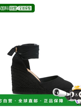 1h可退 潮奢 CastaÑer 女士 Castaner 黑色平底鞋 CARINAC8001100