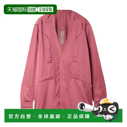 1h可退 奢淘 Rick Owens 长袖衬衫 女 RP02D324123