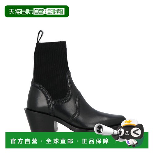 Chloe 蔻依 女士 脚踝靴 black黑色 舒适时尚短靴女靴