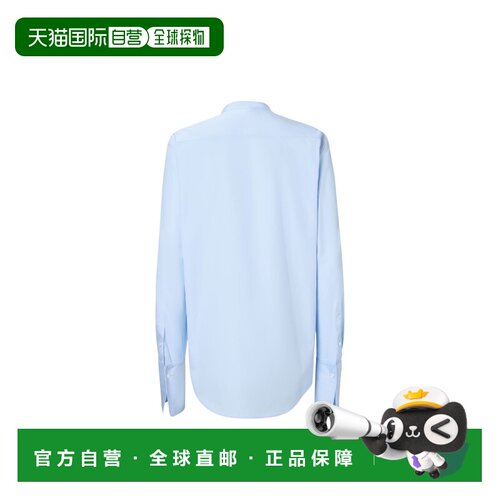 FENDI 女士衬衫 FS8391AMVLF0QB5 AW2026 蓝色 CAMICIA