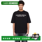 二次方 潮奢 1h可退 Loose Dsquared2 黑色 Heritage 男士 Fit
