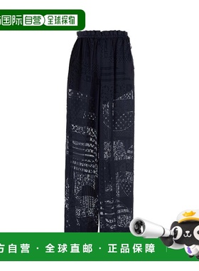 FENDI 女士休闲裤 FR6646AUJXF0QB0 SS2025 蓝色 Fendi Pants