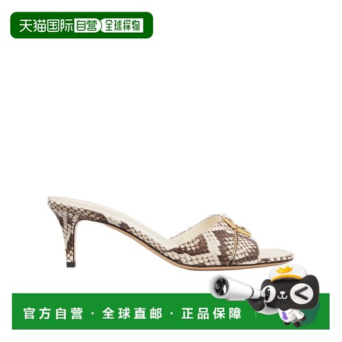 FENDI 女士凉鞋 8R8538AU2FF1FND SS2025 花色 FFold 55mm slip-o