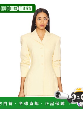 1h可退 潮奢 FAITHFULL THE BRAND 女士 Deni 西装外套 FF3615BUR