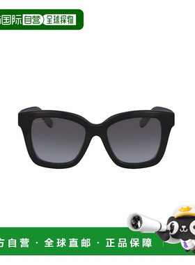 SALVATORE FERRAGAMO 女士眼镜 SF858S1 AW2021 黑色太阳镜