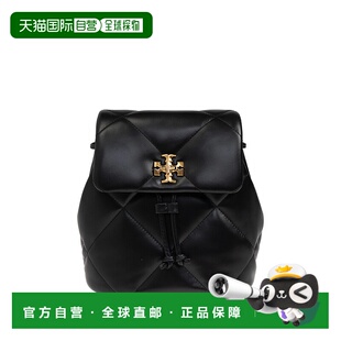 TORY BURCH 女士双肩包 170485001 AW2025 黑色 Mini Kira Diamon