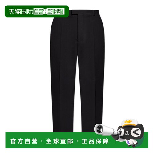 BOTTEGA VENETA 男士休闲裤 820068V4M301592 SS2025阔腿裤卫裤
