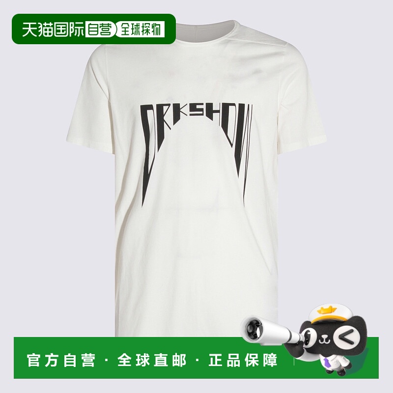 1h可退 RICK OWENS DRKSHDW 男士T恤 DU02E7250RNEP4P1109