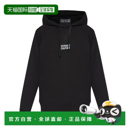 VERSACE JEANS 男士卫衣 79GAIP06CF06P899 AW2025范思哲长袖帽衫