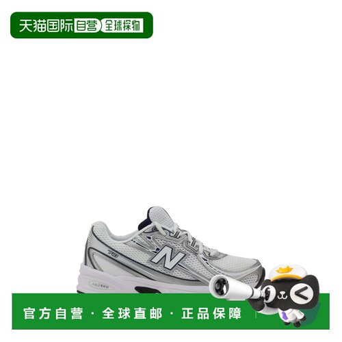 New Balance  男士 740 运动鞋 U740WN2WHITESILVE