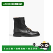 潮奢 Marcie Chloe 1h可退 蔻依 女士 精饰皮质短靴 CHC23W943F8