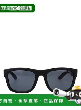 PRADA 男士太阳镜 0PS01ZSDG002G AW2025 黑色 Sunglasses