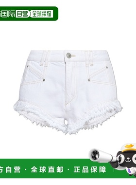 ISABEL MARANT 女士短裤 SH0283FAD1H02IWHITE SS2026