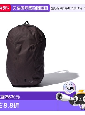 Arc'teryx 男士双肩包 X000006402PURPLE AW2024 黑色始祖鸟背包
