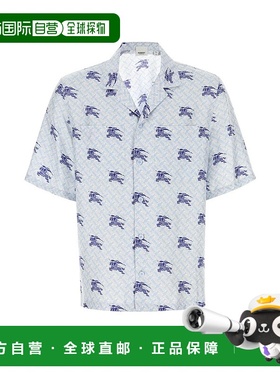 BURBERRY 男士衬衫 8072075A1858 AW2023 花色 CAMICIA