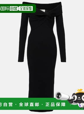 1h可退 潮奢 ROLAND MOURET 罗兰 穆雷 女士 羊毛羊绒混纺中长连