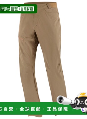 SALOMON 男士运动裤 0100844SHITAKE CO 卡其色
