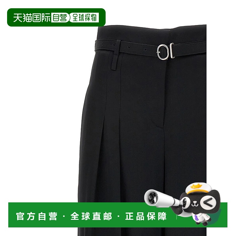1h可退 JIL SANDER 女士休闲裤 J02KA0214J76018001-3 SS2024