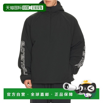 1h可退 潮奢 essentials fear of god 男士 半拉链厚夹克 202HO25