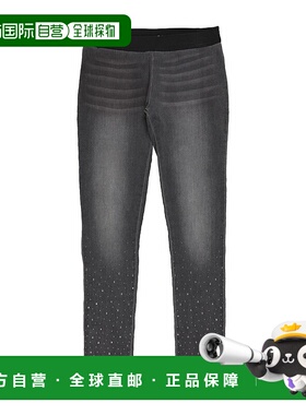 1h可退 潮奢 Liu Jo 女童 打底裤童装 grey灰色 舒适时尚