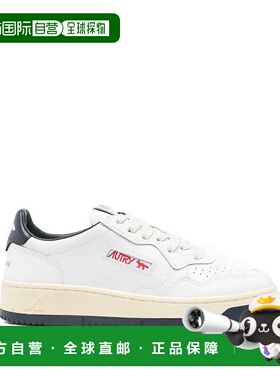 AUTRY 女士运动鞋 AULWMK01WHT AW2025 白色 MEDALIST LOW KITSUN