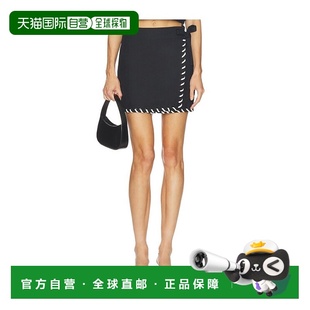 女士 Simkhai Banks 裹式 1263054SW 1h可退 迷你半身裙 潮奢