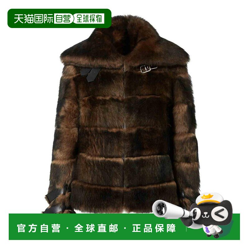 FENDI 女士外套 FM5426AYLHF0QD9BROWN AW2025 棕色