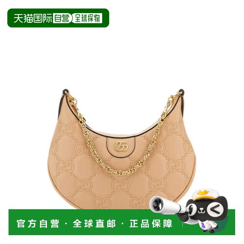 GUCCI 女士斜挎包 739709UM8HG5943 SS2024 花色 GG MATELASSÉ 小