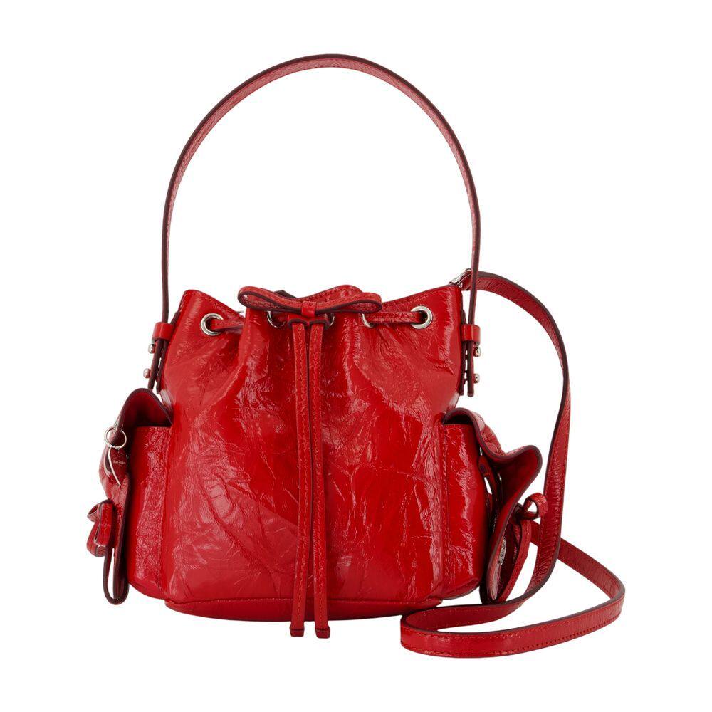 ACNE STUDIOS 女士斜挎包 A10467ACK AW2025 红色单肩包手提包