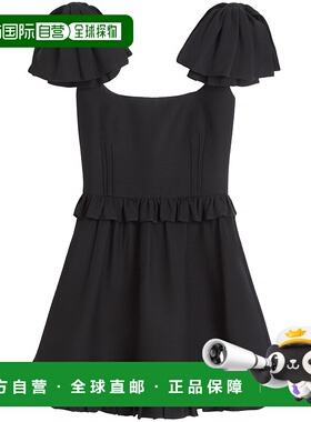 VALENTINO 女士连衣裙 6B3VAER51CF0NO SS2025 黑色