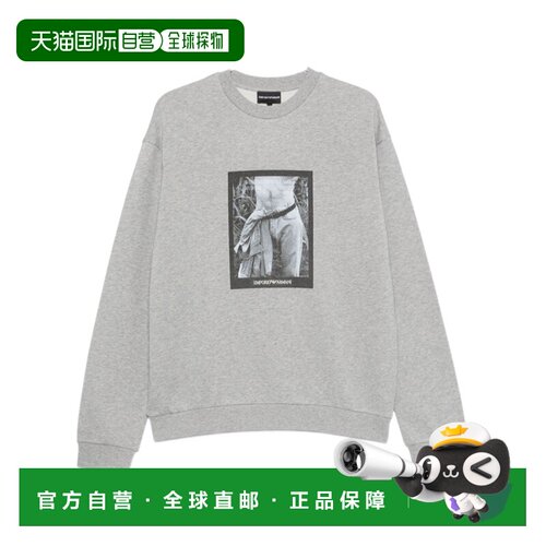 奢淘 Emporio Armani 圆领卫衣 男 EM006933AF27740阿玛尼